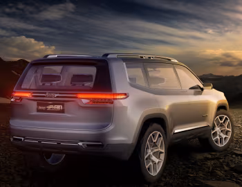 Jeep Yuntu Concept '04.2017