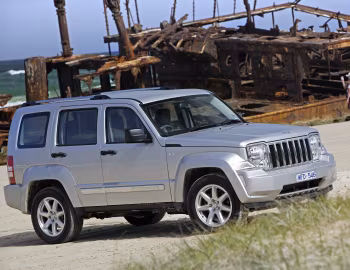 Jeep Cherokee Limited СRD [Australia] (KK) '2008–12