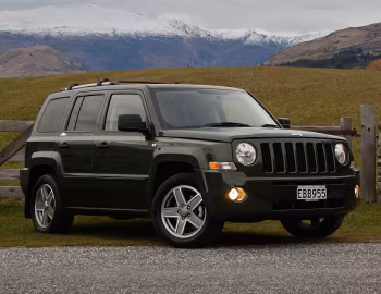 Jeep Patriot Sport [Australia] (MK) '2007–10