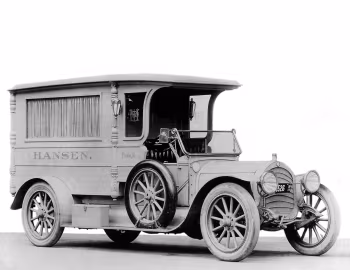 Jeffery 40 HP Ambulance '1915