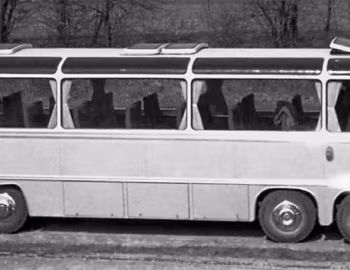 Jelcz 042 "Odra" '01.1965