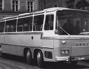 Jelcz 042 "Odra" '01.1965