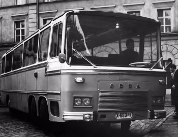 Jelcz 042 "Odra" '01.1965