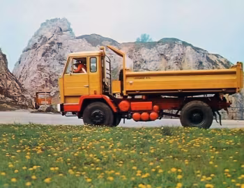 Jelcz 3W 420-827 Dreiseiten-Kipper