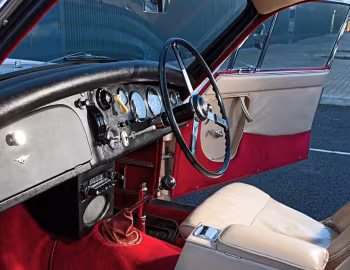 Интерьер Jensen 541R '1957–60