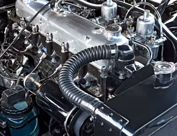Под капотом Jensen 541R '1957–60