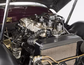 Под капотом Jensen 541R '1957–60