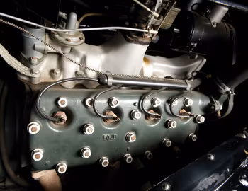 Under the hood Jensen-Ford Tourer '1936–40