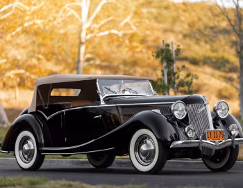 Jensen-Ford Tourer '1936–40