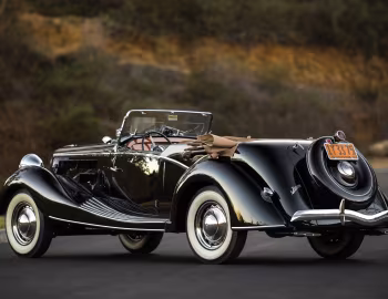 Jensen-Ford Tourer '1936–40