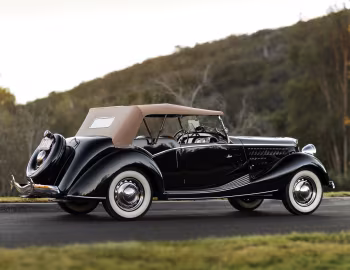 Jensen-Ford Tourer '1936–40
