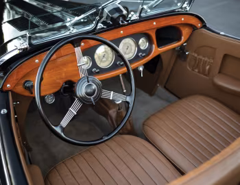 Intérieur Jensen-Ford Tourer '1936–40