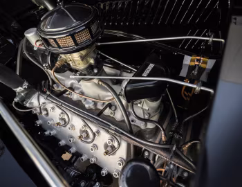 Sous la capuche Jensen-Ford Tourer '1936–40