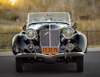Jensen-Ford Tourer '1936–40