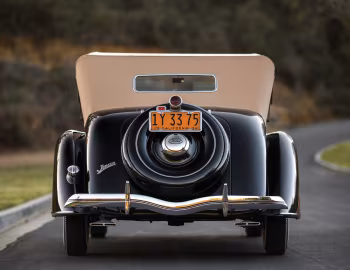 Jensen-Ford Tourer '1936–40