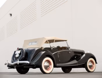 Jensen-Ford Tourer '1936–40