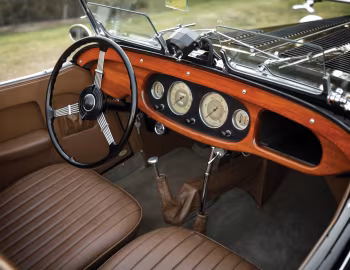 Intérieur Jensen-Ford Tourer '1936–40