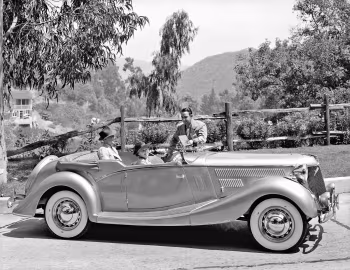 Jensen-Ford Tourer '1936–40