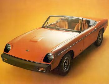 Jensen Healey Roadster [UK-spec] '03.1972–08.1975
