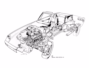 1973–75 Jensen Healey Roadster [North America] '03.1972–08.1975