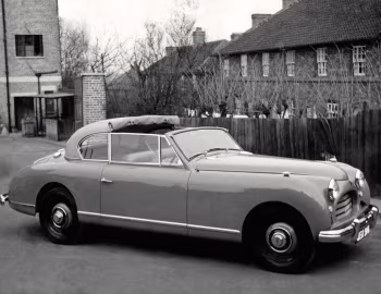 Jensen Interceptor Convertible '1950–57