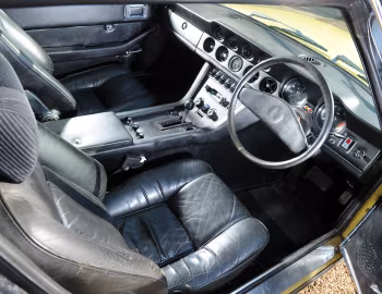 Interior Jensen Interceptor III [UK-spec] '1971–76