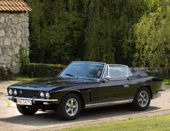 Jensen Interceptor III Convertible [UK-spec] '1974–76