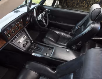 Интерьер Jensen Interceptor III Convertible [UK-spec] '1974–76
