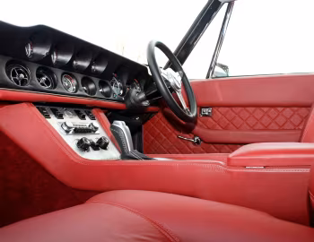 Интерьер Jensen Interceptor S '2007