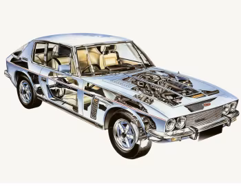 Jensen Interceptor S4 '1971–76