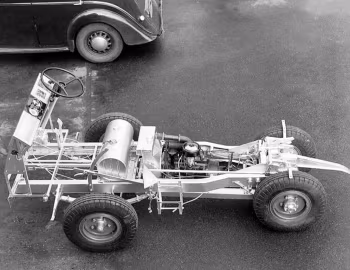 Jensen Jen-Tug Chassis