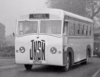 Jensen JLP1 Sparshatt (B40F) '1949