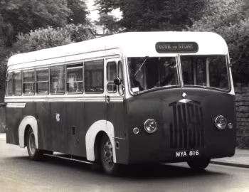 Jensen JLP Sparshatt (B40F) '1950