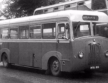 Jensen JLP Sparshatt (B40F) '1950