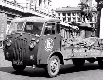 Jensen 6 Ton Flatbed lorry
