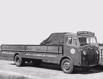 Jensen 6 Ton Flatbed lorry