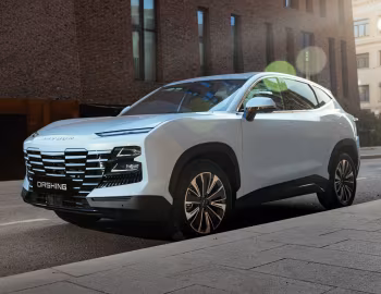 Jetour Dashing [CIS] '2023–pr.