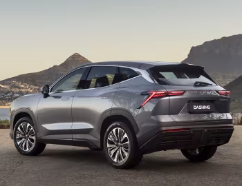 Jetour Dashing [South Africa] '2024–н.ч.