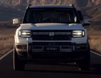Jetour G700 '2025–н.ч.