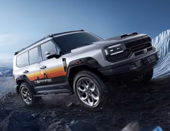 Jetour G700 "Topfire Edition" '2025–н.ч.