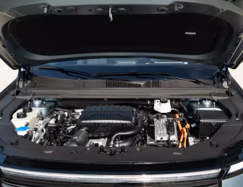 Under the hood Jetour S08 DM [Latam] '2026