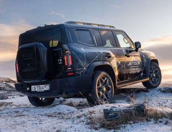 Jetour T2 [CIS] '2024–pr.