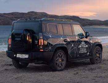 Jetour T2 [CIS] '2024–pr.
