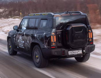 Jetour T2 [CIS] '2024–pr.