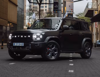 Jetour T2 [South Africa] '2025–н.ч.