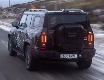 Jetour T2 [CIS] '2024–pr.