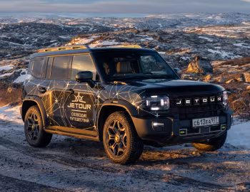 Jetour T2 [CIS] '2024–pr.