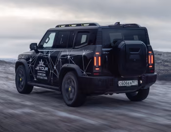 Jetour T2 [CIS] '2024–pr.