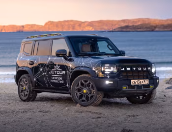 Jetour T2 [CIS] '2024–pr.