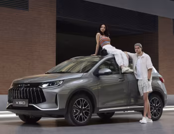Jetour X50 [CIS] '2024–н.ч.
